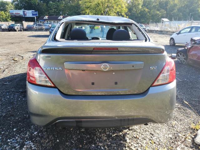 3N1CN7AP4KL878543 - 2019 NISSAN VERSA S GRAY photo 6