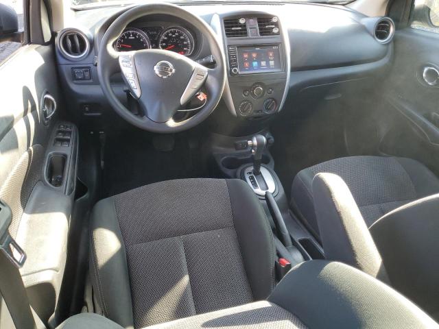 3N1CN7AP4KL878543 - 2019 NISSAN VERSA S GRAY photo 8