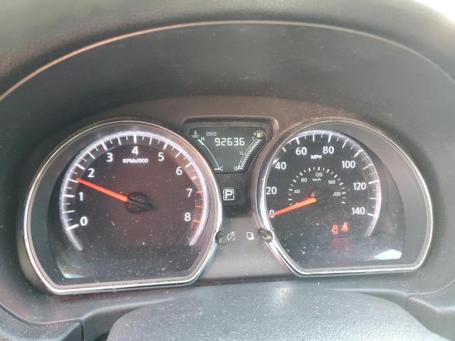 3N1CN7AP4KL878543 - 2019 NISSAN VERSA S GRAY photo 9