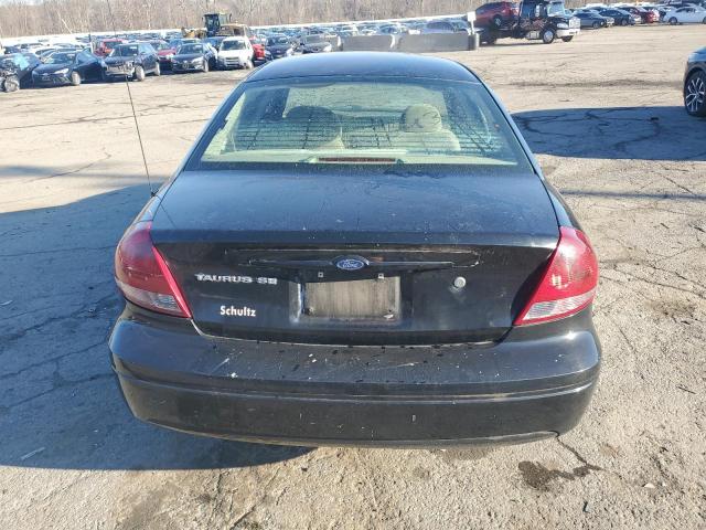 1FAFP53U06A126725 - 2006 FORD TAURUS SE BLACK photo 6