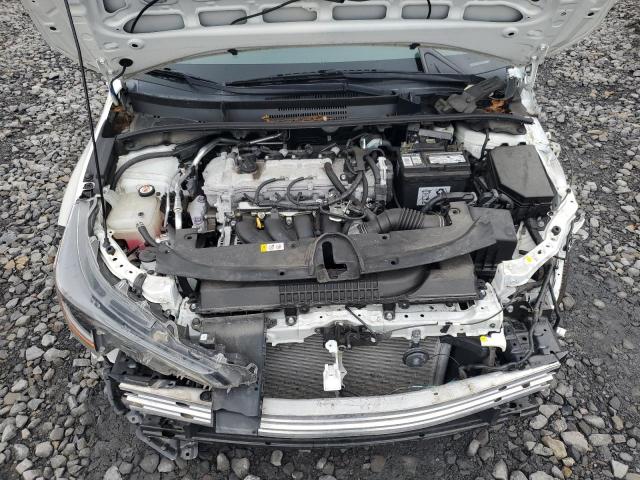 5YFEPRAE5LP125148 - 2020 TOYOTA COROLLA LE 白色 照片 11