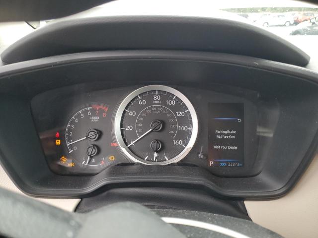 5YFEPRAE5LP125148 - 2020 TOYOTA COROLLA LE 白色 照片 9