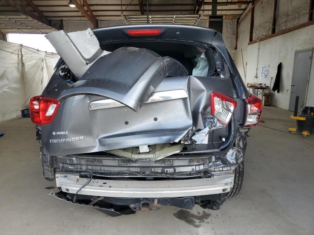 5N1DR2MN2JC631725 - 2018 NISSAN PATHFINDER S Grau Foto 6