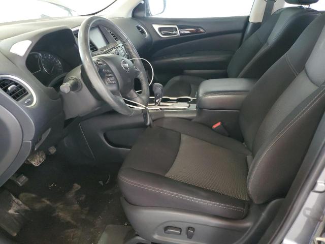5N1DR2MN2JC631725 - 2018 NISSAN PATHFINDER S Grau Foto 7