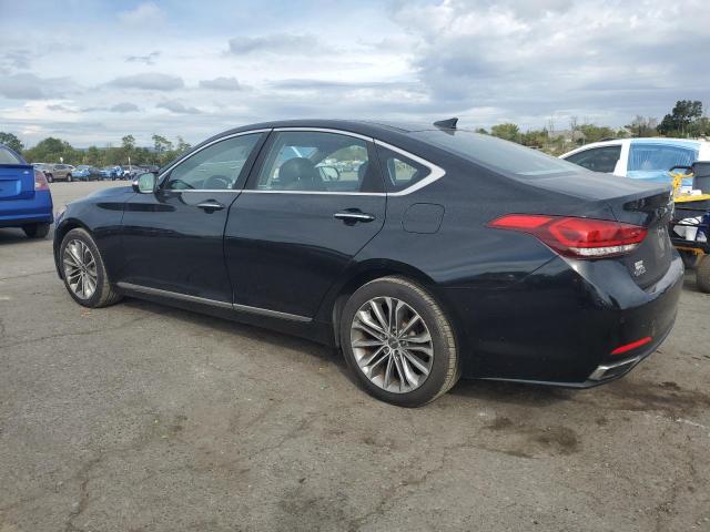 KMHGN4JE0FU018576 - 2015 HYUNDAI GENESIS 3.8L BLACK photo 2