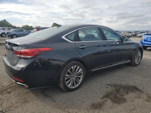 KMHGN4JE0FU018576 - 2015 HYUNDAI GENESIS 3.8L BLACK photo 3