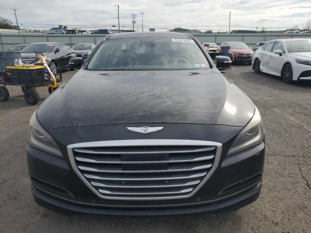 KMHGN4JE0FU018576 - 2015 HYUNDAI GENESIS 3.8L BLACK photo 5
