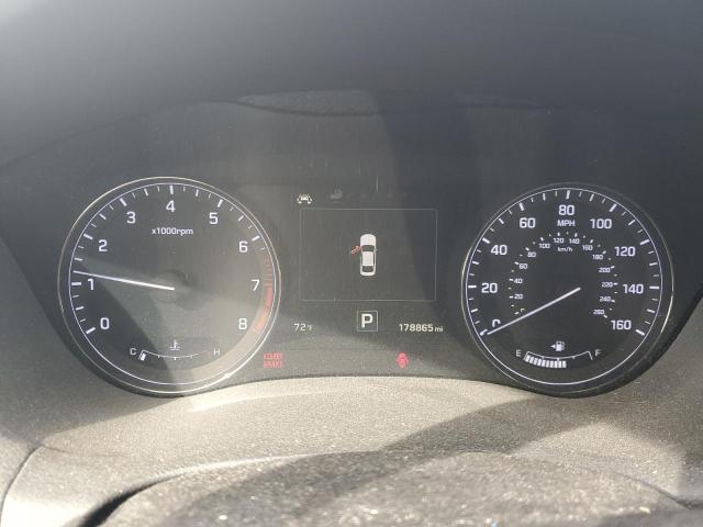 KMHGN4JE0FU018576 - 2015 HYUNDAI GENESIS 3.8L BLACK photo 9