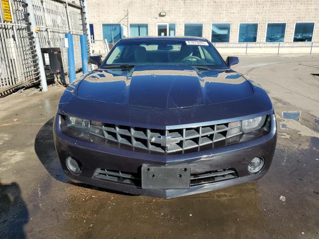 2G1FA1E39D9141458 - 2013 CHEVROLET CAMARO LS BLUE photo 5