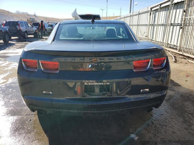 2G1FA1E39D9141458 - 2013 CHEVROLET CAMARO LS BLUE photo 6