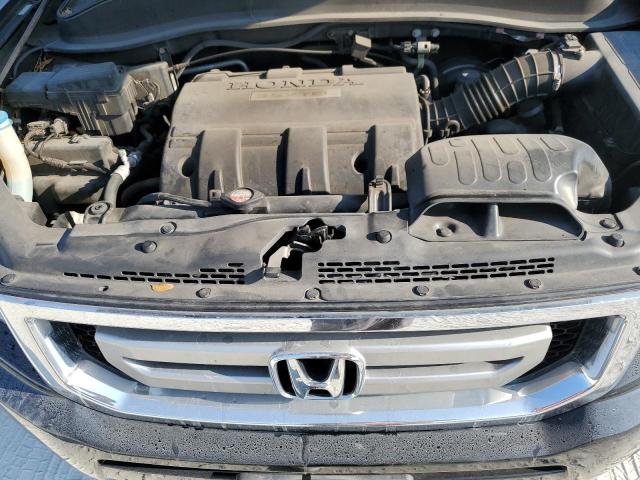 5FPYK1F56BB452813 - 2011 HONDA RIDGELINE RTL BLACK photo 11