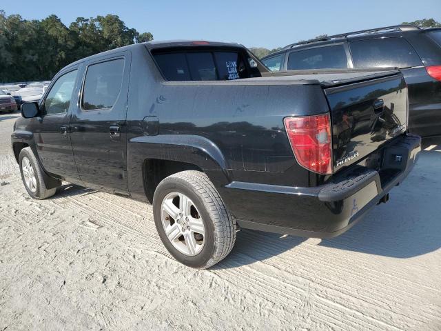 5FPYK1F56BB452813 - 2011 HONDA RIDGELINE RTL BLACK photo 2