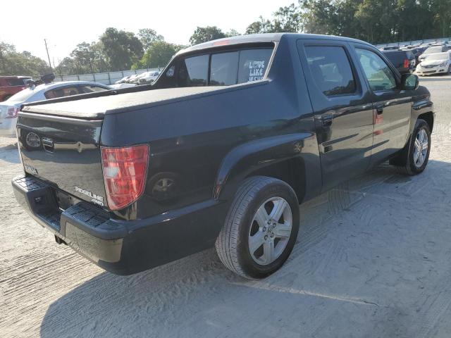 5FPYK1F56BB452813 - 2011 HONDA RIDGELINE RTL BLACK photo 3