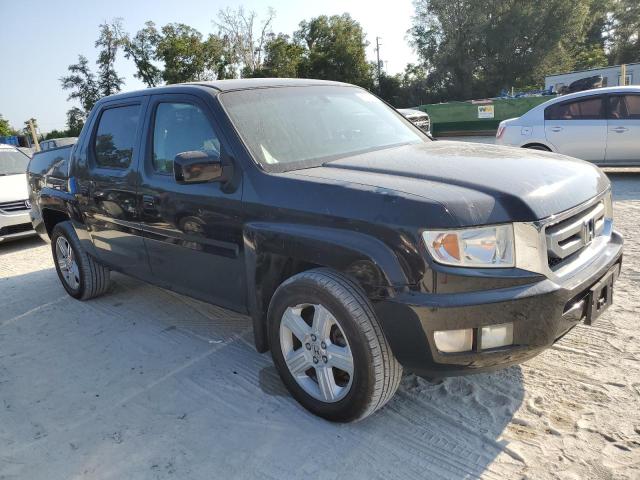 5FPYK1F56BB452813 - 2011 HONDA RIDGELINE RTL BLACK photo 4