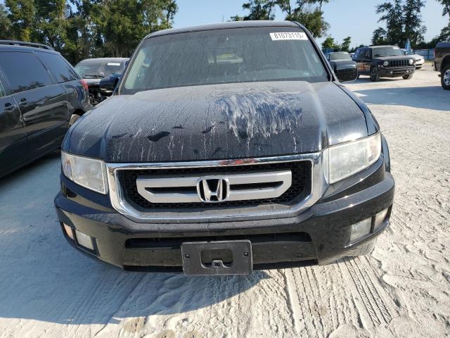5FPYK1F56BB452813 - 2011 HONDA RIDGELINE RTL BLACK photo 5