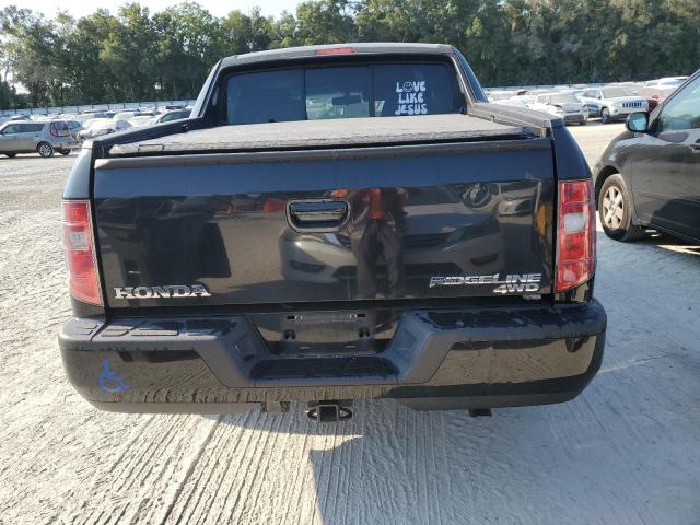 5FPYK1F56BB452813 - 2011 HONDA RIDGELINE RTL BLACK photo 6
