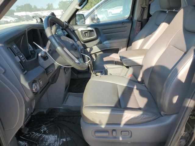 5FPYK1F56BB452813 - 2011 HONDA RIDGELINE RTL BLACK photo 7