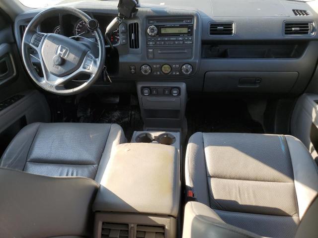 5FPYK1F56BB452813 - 2011 HONDA RIDGELINE RTL BLACK photo 8