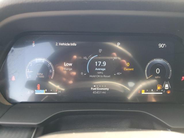 1C4RJHAG3RC700458 - 2024 JEEP GRAND CHEROKEE LAREDO Gümüş foto 9