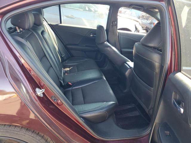 1HGCR2F54HA241732 - 2017 HONDA ACCORD SPORT BURGUNDY photo 10