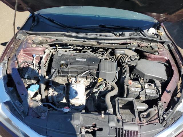 1HGCR2F54HA241732 - 2017 HONDA ACCORD SPORT BURGUNDY photo 11