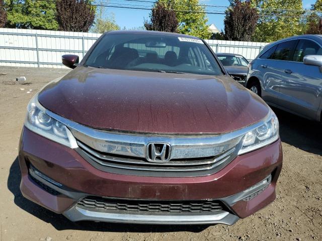 1HGCR2F54HA241732 - 2017 HONDA ACCORD SPORT BURGUNDY photo 5