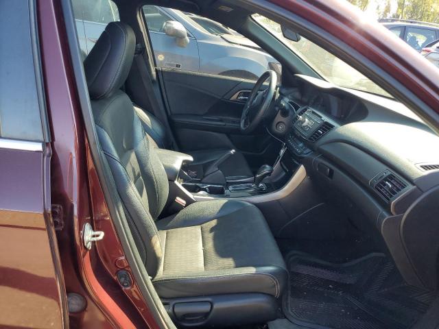 1HGCR2F54HA241732 - 2017 HONDA ACCORD SPORT BURGUNDY photo 7