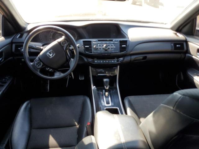 1HGCR2F54HA241732 - 2017 HONDA ACCORD SPORT BURGUNDY photo 8