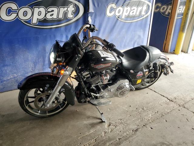 1HD1KHC12PB645120 - 2023 HARLEY-DAVIDSON FLTRX 黑色 照片 2