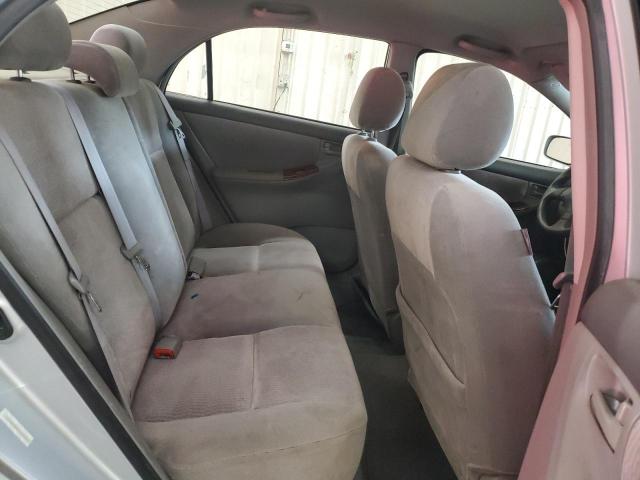 1NXBR30E86Z662353 - 2006 TOYOTA COROLLA CE SILVER photo 10