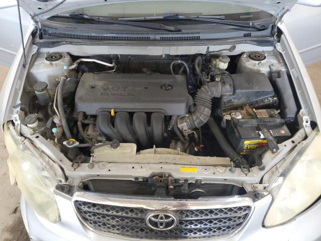 1NXBR30E86Z662353 - 2006 TOYOTA COROLLA CE SILVER photo 11