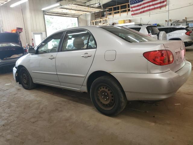 1NXBR30E86Z662353 - 2006 TOYOTA COROLLA CE SILVER photo 2