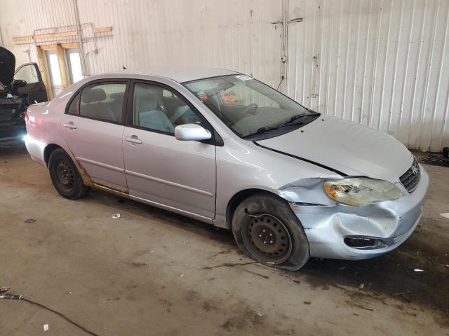 1NXBR30E86Z662353 - 2006 TOYOTA COROLLA CE SILVER photo 4