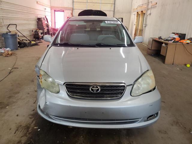 1NXBR30E86Z662353 - 2006 TOYOTA COROLLA CE SILVER photo 5