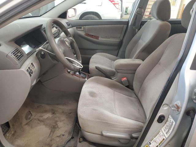 1NXBR30E86Z662353 - 2006 TOYOTA COROLLA CE SILVER photo 7