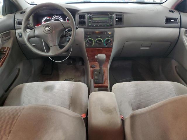 1NXBR30E86Z662353 - 2006 TOYOTA COROLLA CE SILVER photo 8