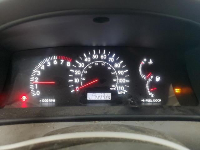 1NXBR30E86Z662353 - 2006 TOYOTA COROLLA CE SILVER photo 9