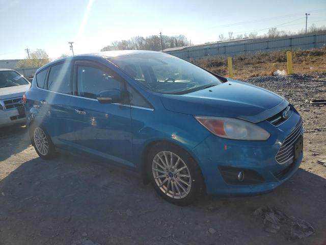 1FADP5BU8DL503974 - 2013 FORD C-MAX SEL BLUE photo 4