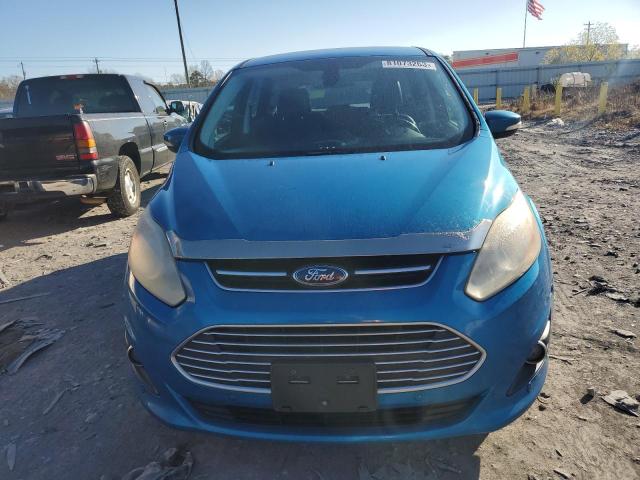 1FADP5BU8DL503974 - 2013 FORD C-MAX SEL BLUE photo 5