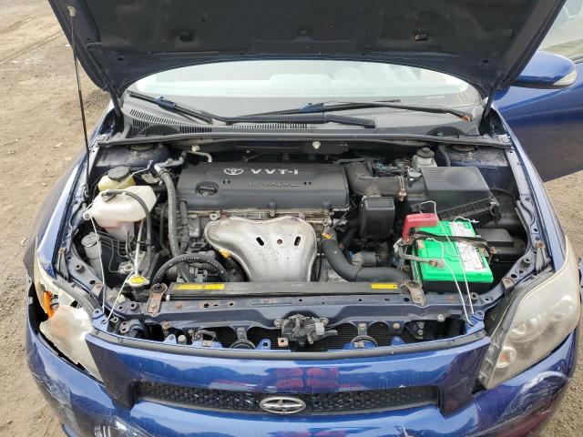 JTKDE167990291150 - 2009 TOYOTA SCION TC Blau Foto 11