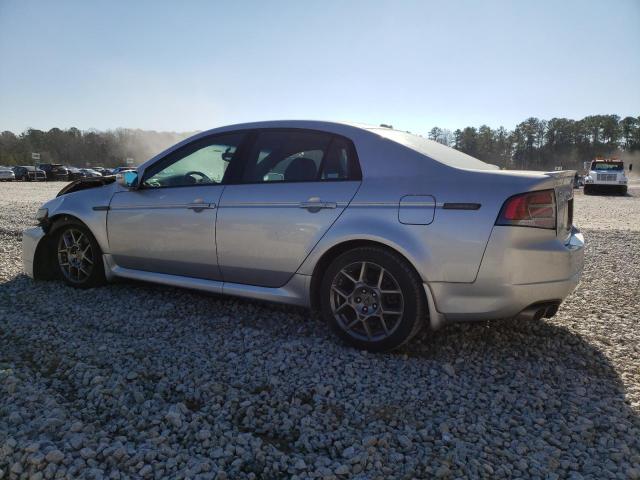 19UUA75558A039010 - 2008 ACURA TL TYPE S SILVER photo 2