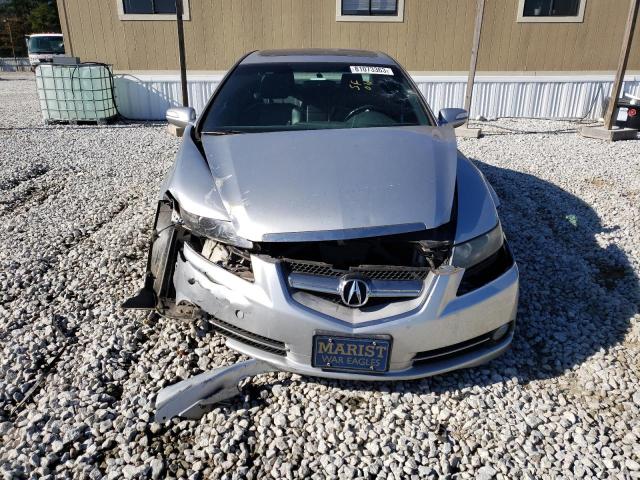 19UUA75558A039010 - 2008 ACURA TL TYPE S SILVER photo 5