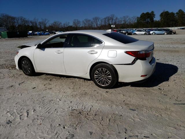 JTHBK1GG5F2156171 - 2015 LEXUS ES 350 WHITE photo 2