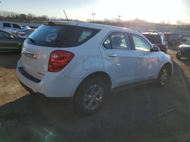 2GNFLEEKXE6162491 - 2014 CHEVROLET EQUINOX LS WHITE photo 3