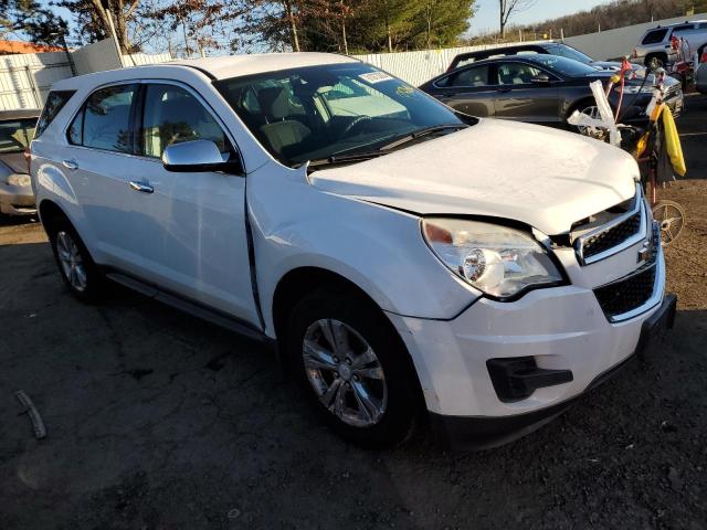 2GNFLEEKXE6162491 - 2014 CHEVROLET EQUINOX LS WHITE photo 4