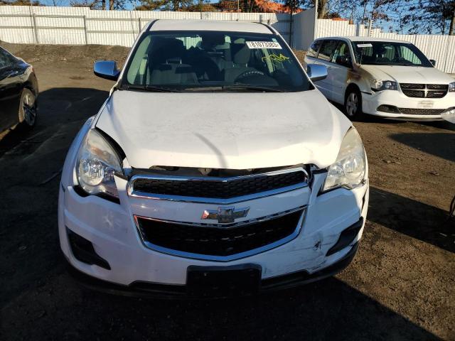 2GNFLEEKXE6162491 - 2014 CHEVROLET EQUINOX LS WHITE photo 5