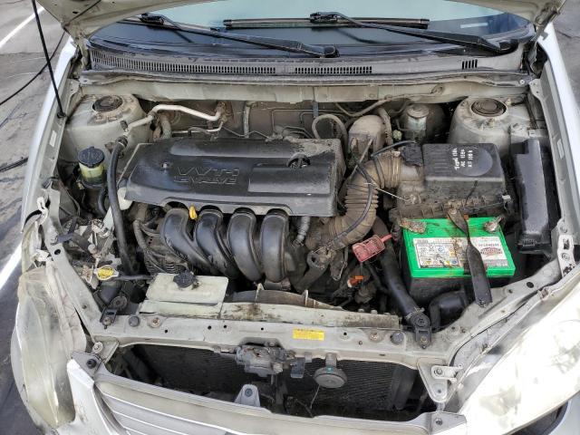 1NXBR32E13Z106376 - 2003 TOYOTA COROLLA CE GRAY photo 11