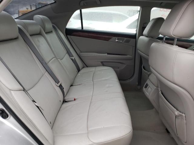 4T1BK3DB2CU453240 - 2012 TOYOTA AVALON BASE 银色 照片 10