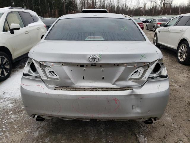 4T1BK3DB2CU453240 - 2012 TOYOTA AVALON BASE 银色 照片 6