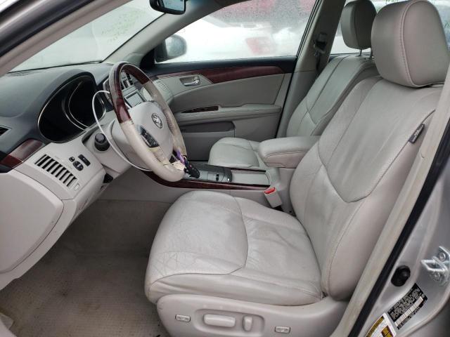 4T1BK3DB2CU453240 - 2012 TOYOTA AVALON BASE 银色 照片 7